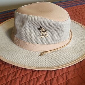 Mickey Mouse Embroidered Sun Hat
